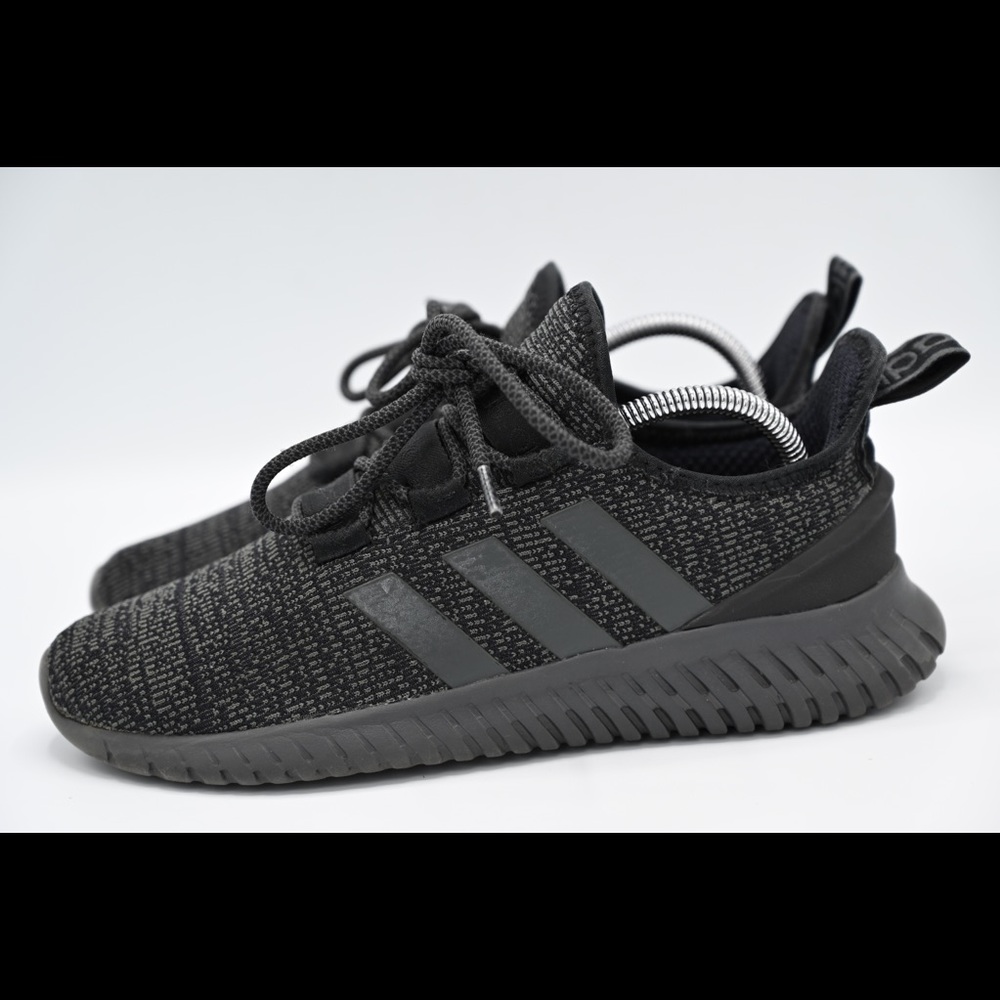 Adidas Mens Kaptir Knit Running Training Sneakers. View 2